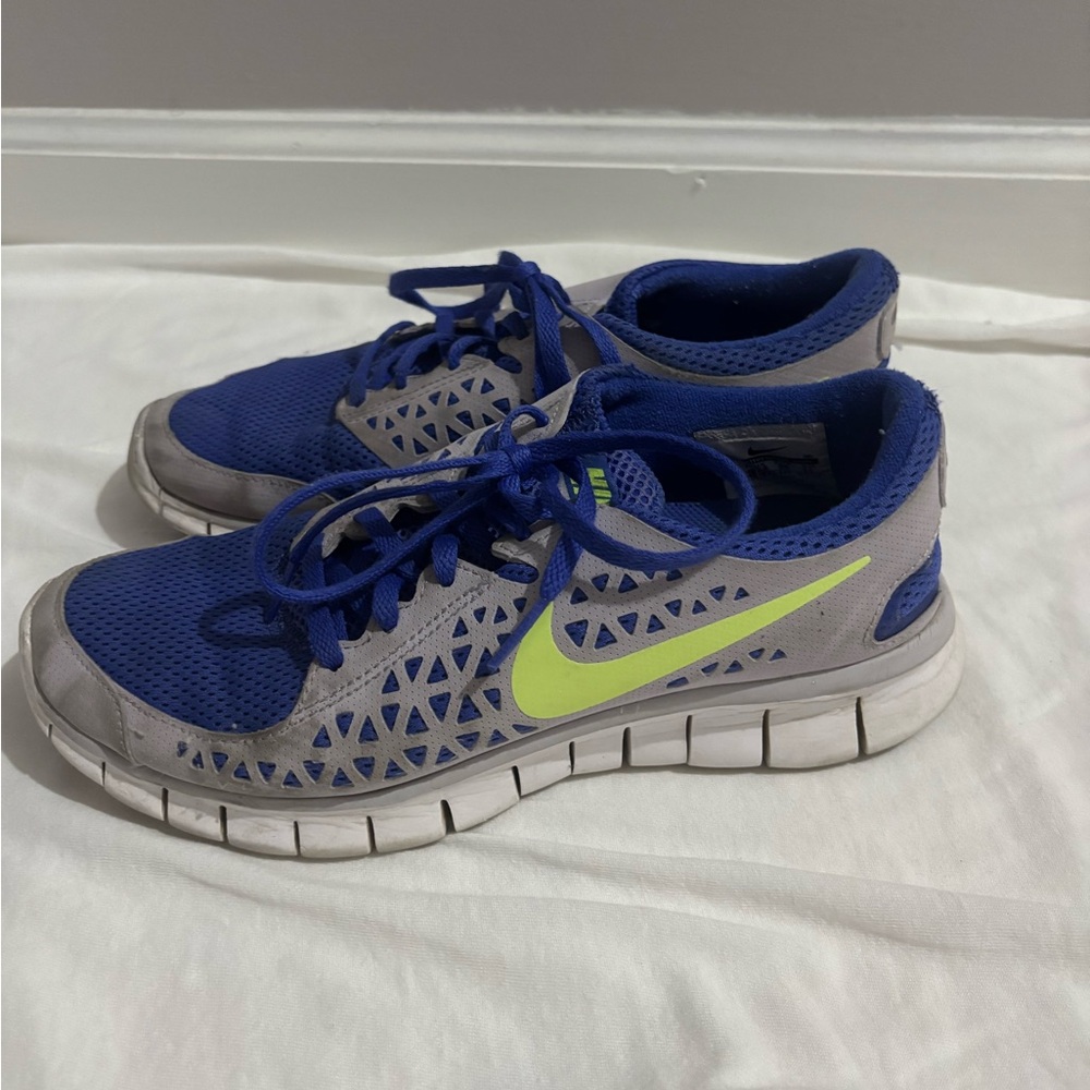 Nike 395914-535 running shoes blue
